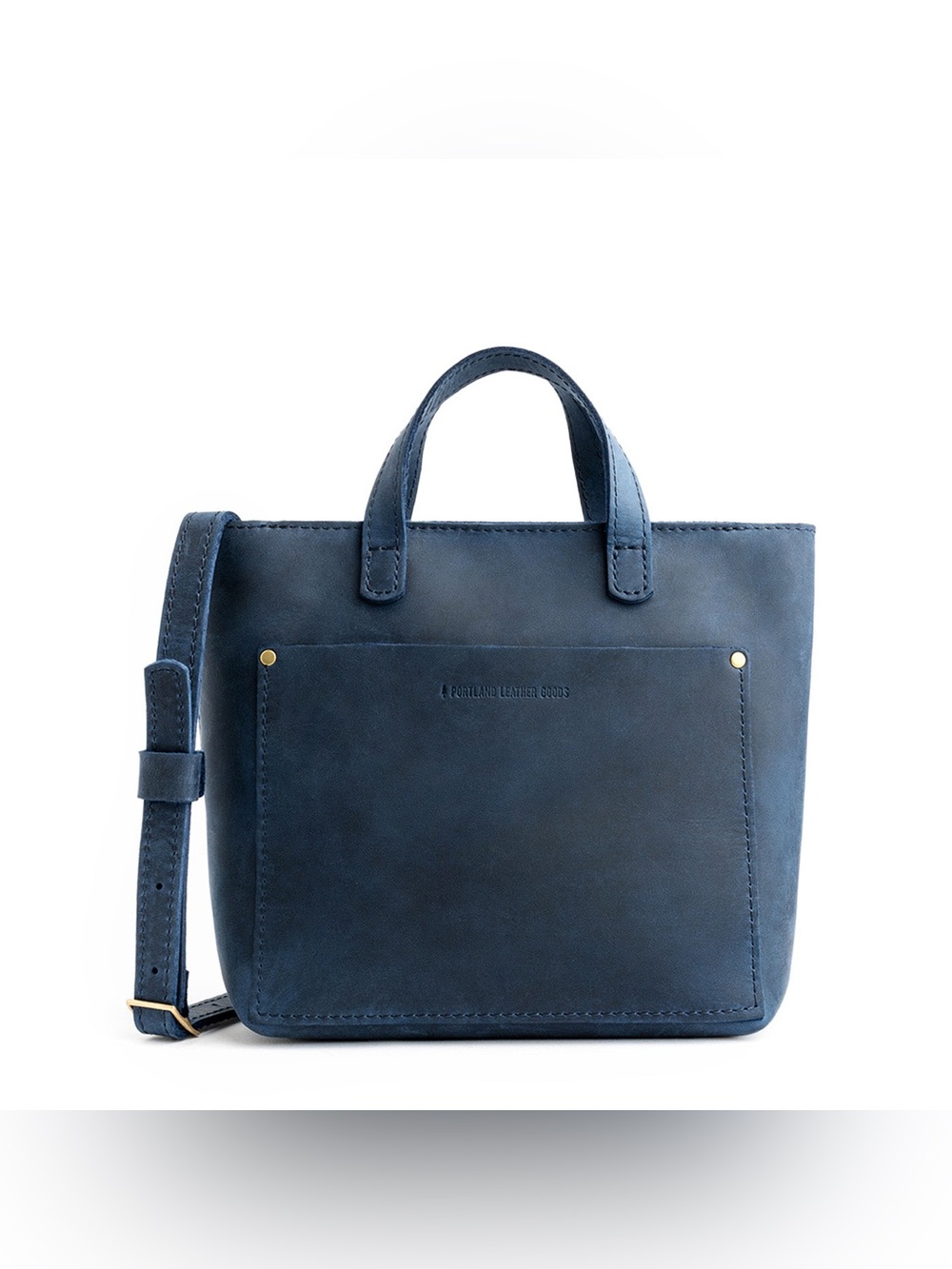 Portland Leather Goods Deep Water "Almost Perfect" Mini Crossbody Leather Purse